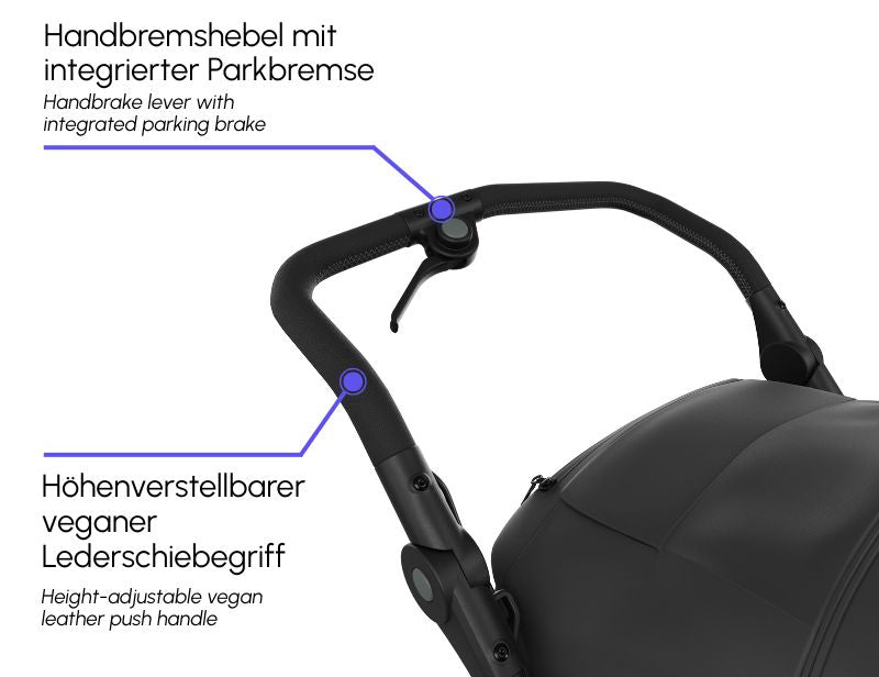 tfk mono3 - 2-in-1 Kombikinderwagen