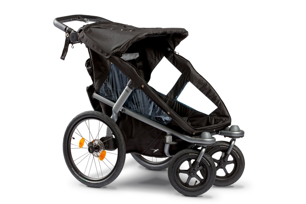 tfk velo + Deichsel schwarz