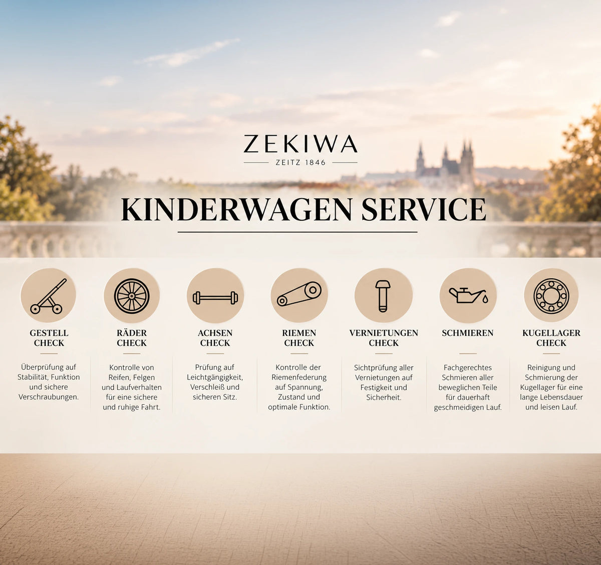 ZEKIWA Service