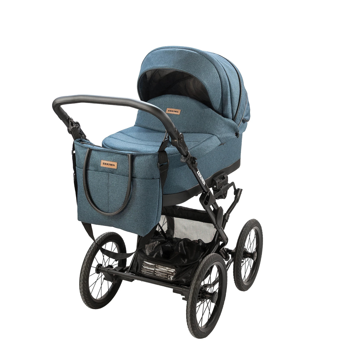 ZEKIWA 2 in 1 Kinderwagen Touring Saturn