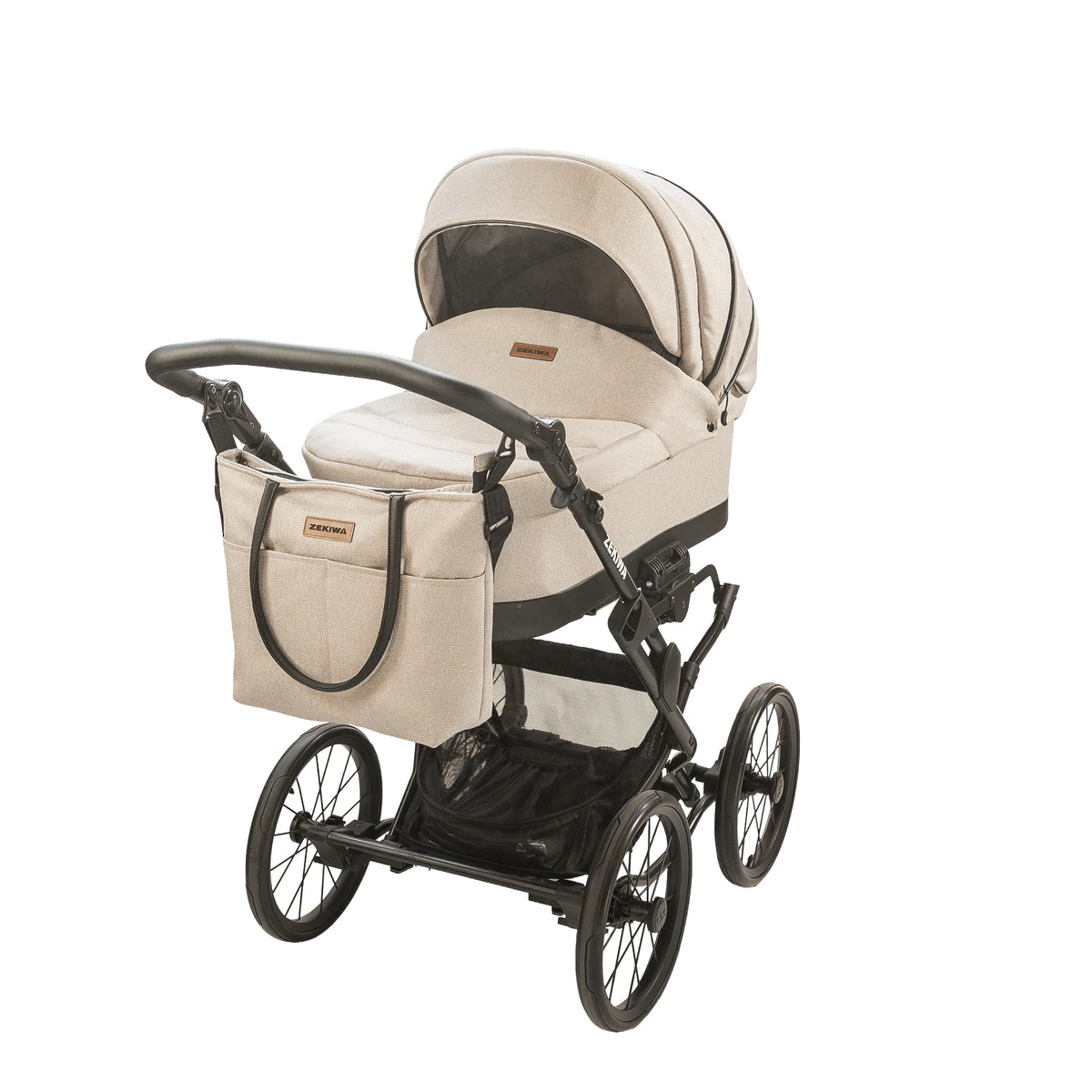 ZEKIWA 2 in 1 Kinderwagen Touring Saturn