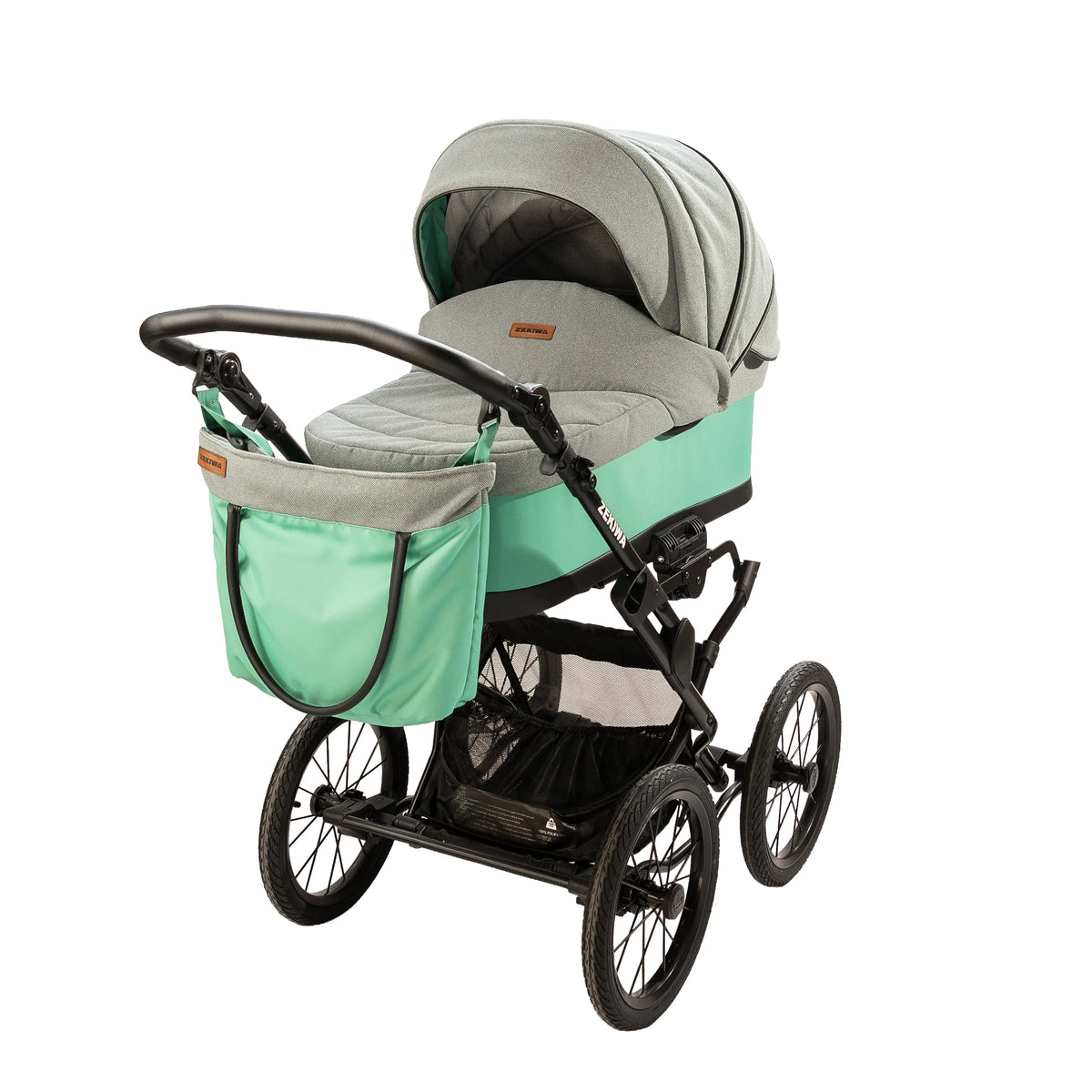 ZEKIWA 2 in 1 Kinderwagen Touring Saturn