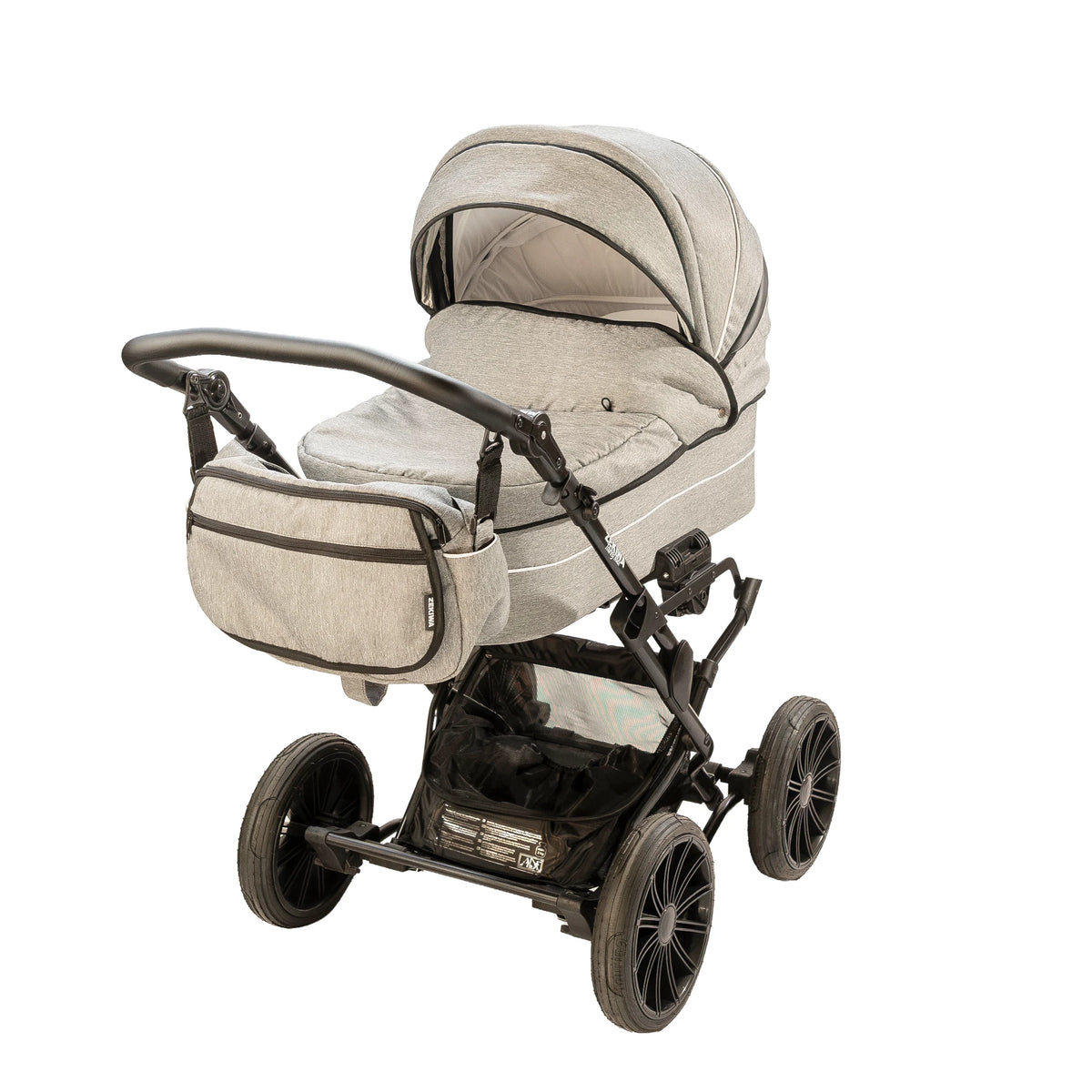 ZEKIWA 2 in 1 Kinderwagen Touring