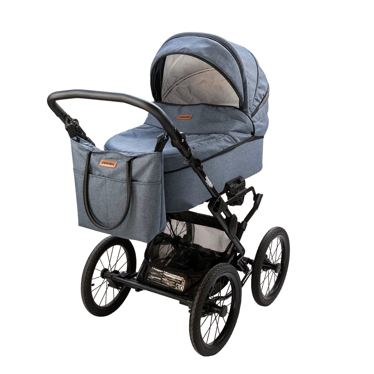 ZEKIWA 2 in 1 Kinderwagen Touring