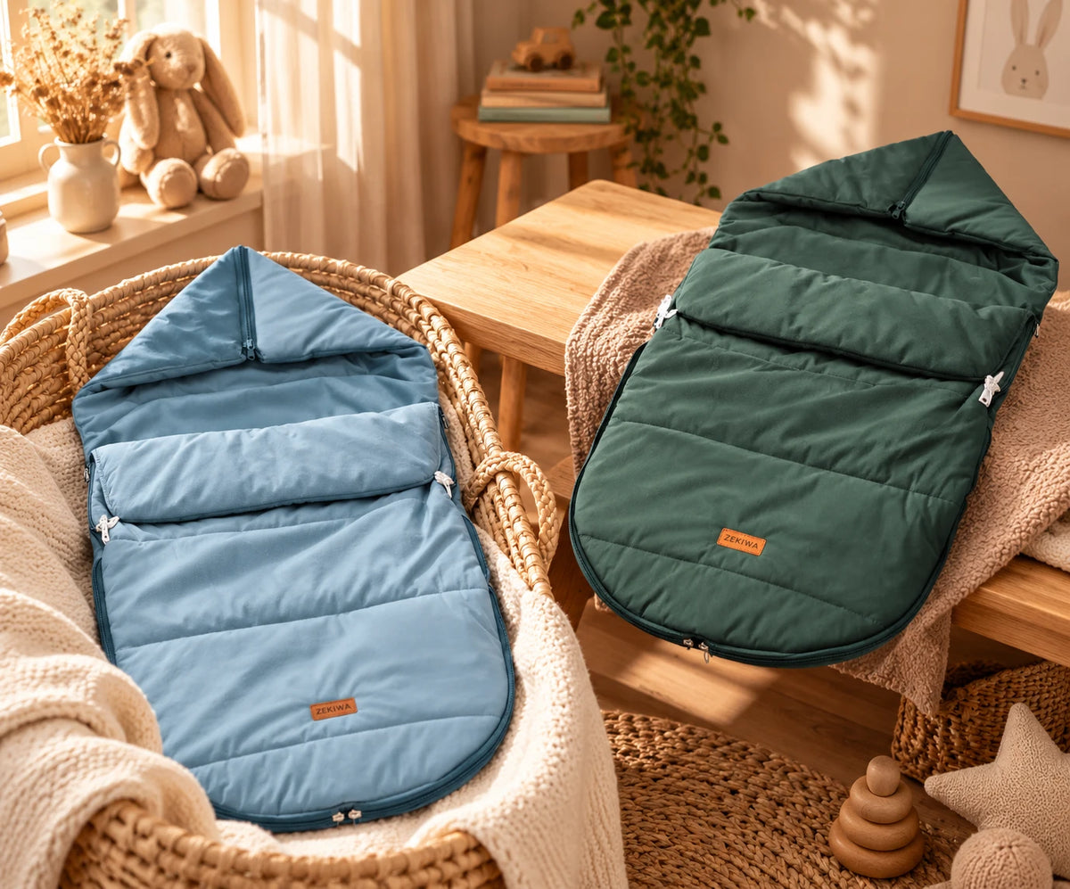 Kinderwagen Schlafsack und Fußsack