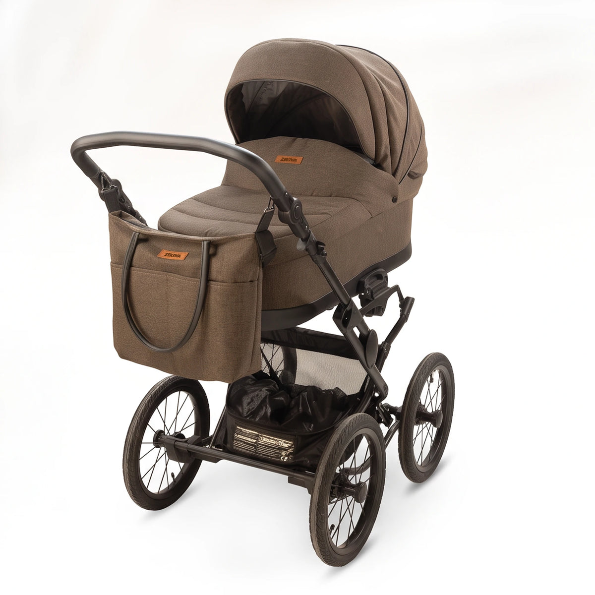 ZEKIWA 2 in 1 Kinderwagen Touring Saturn