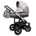 ZEKIWA 2 in 1 Kinderwagen - Karogitter Beige - B - Ware