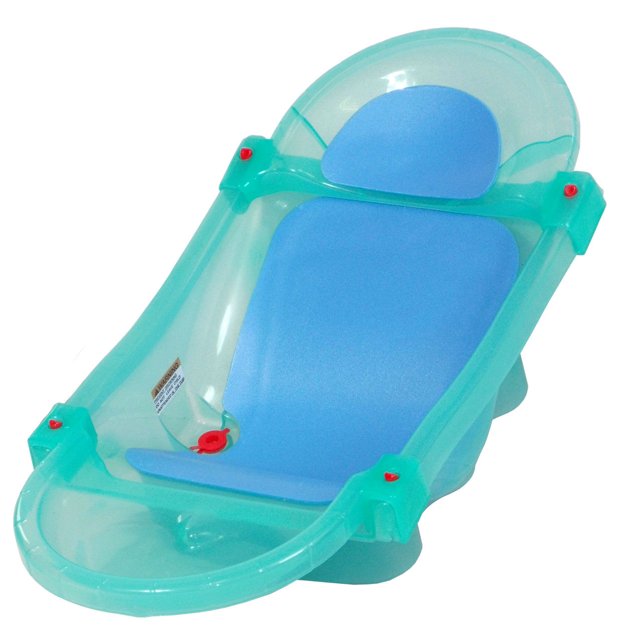 ZEKIWA Baby Badewanne ausziehbar bis 74cm - green