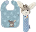 Sterntaler Geschenk-Set Esel Emmi - blau