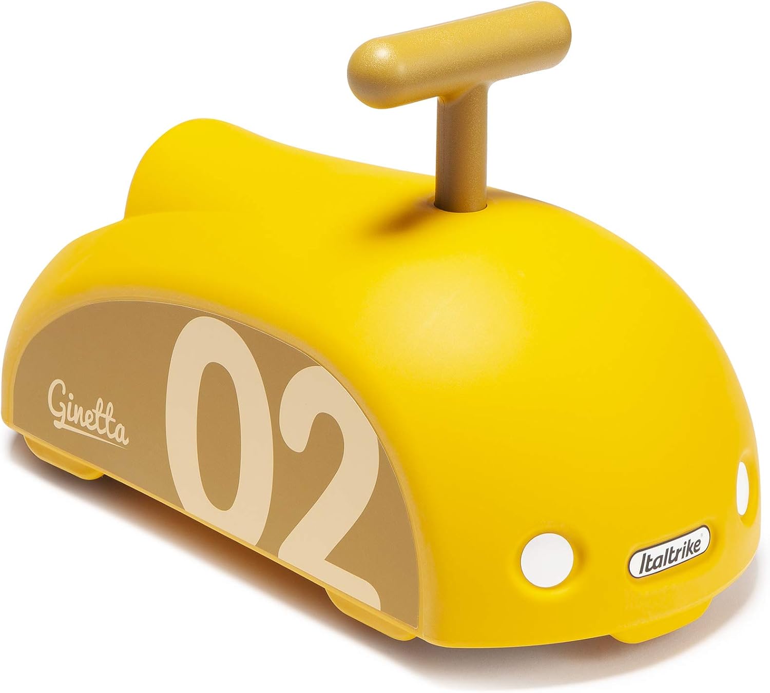 Italtrike Ginetta Kübelrutscher - Komplett lautlos & super leichtgängig gelb