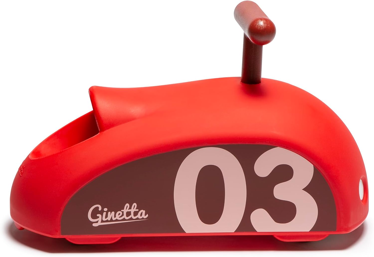 Italtrike Ginetta Kübelrutscher - Komplett lautlos & super leichtgängig rot