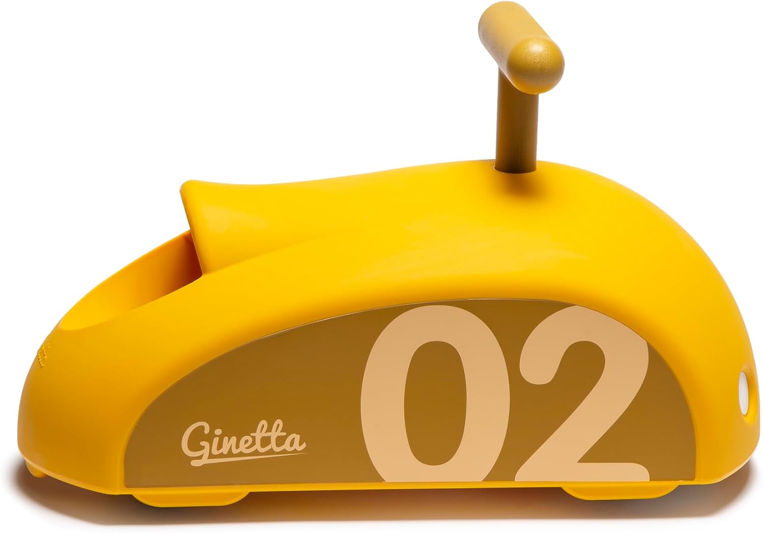 Italtrike Ginetta Kübelrutscher - Komplett lautlos & super leichtgängig gelb