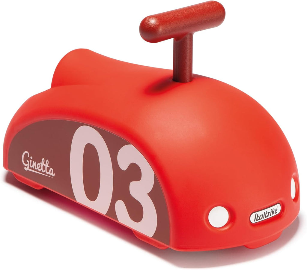 Italtrike Ginetta Kübelrutscher - Komplett lautlos & super leichtgängig rot
