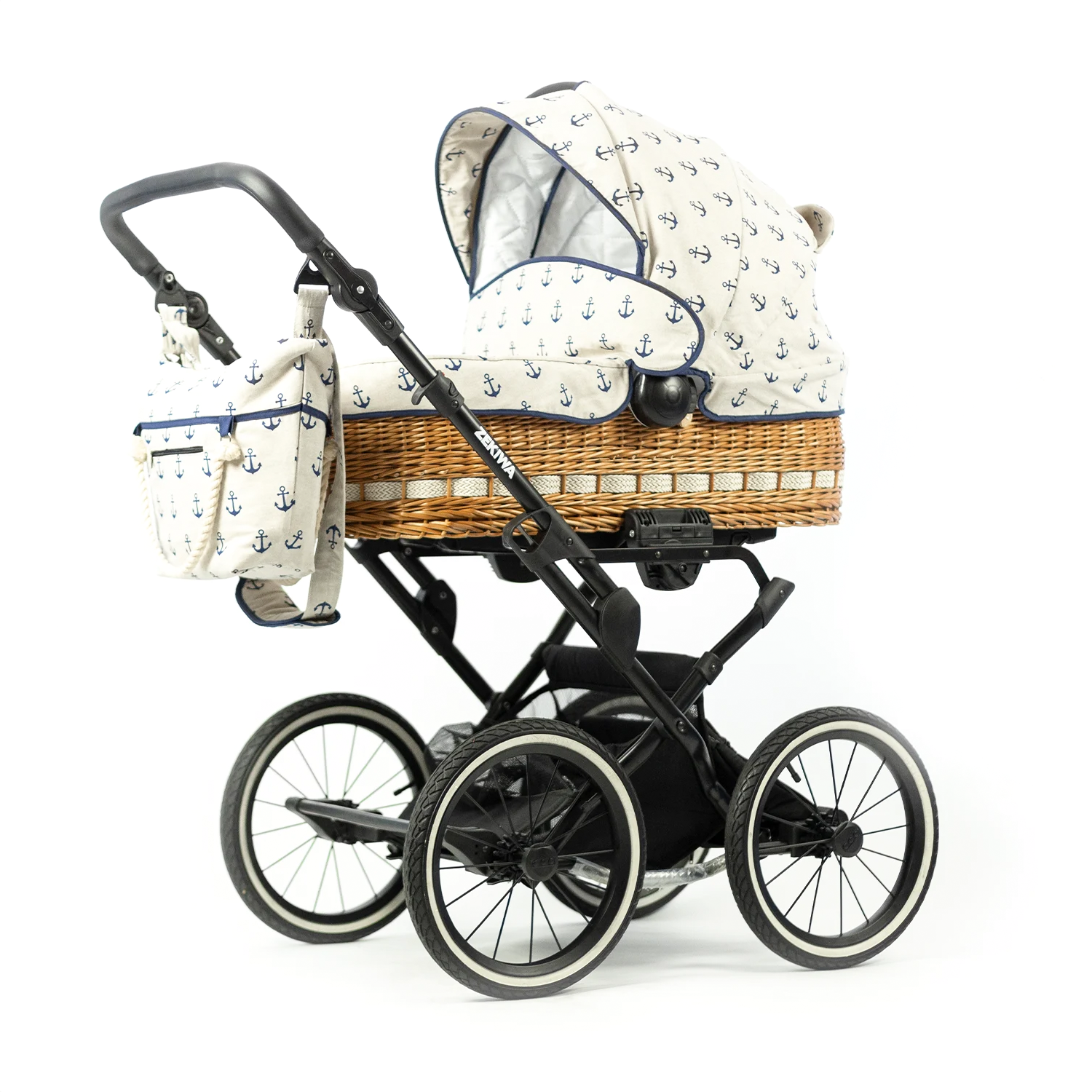 14 Zoll Weißwand Luftrad für Zekiwa Kinderwagen | Ersatz & Upgrade für Touring-Modell