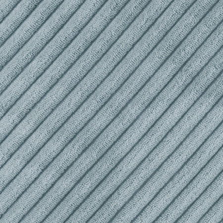 Plush Nest - Kuschel Bär Sessel mit Ohren - Premium Cord blau
