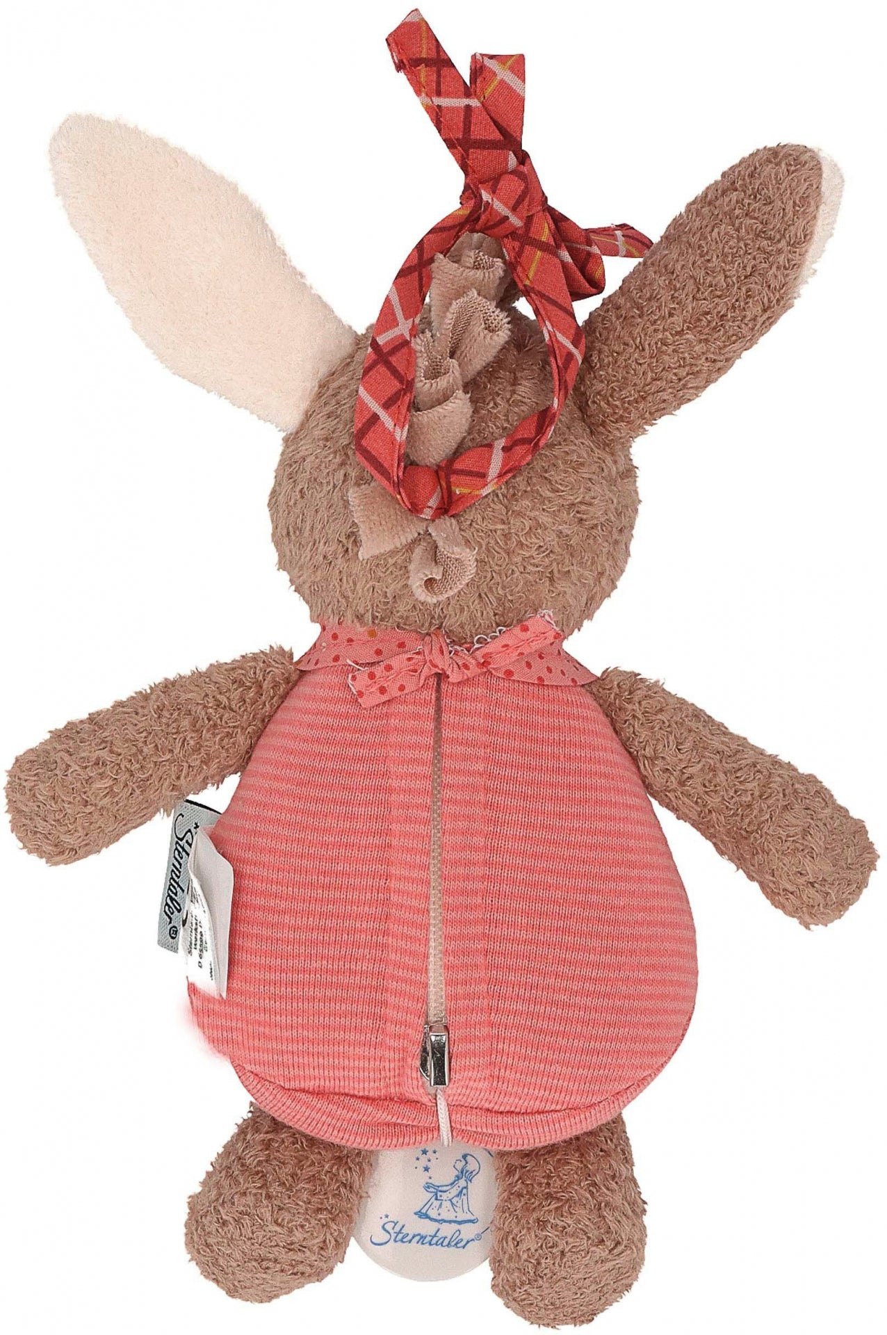 Sterntaler - Spieluhr S Esel Emmily Girl in rosa, Melodie: "You are my sunshinein"