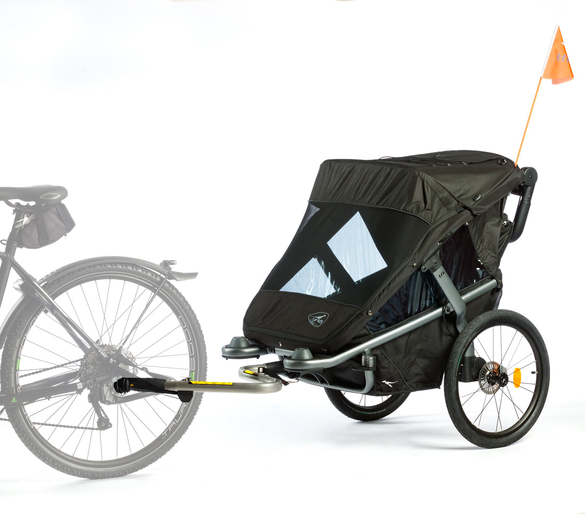 tfk velo + Deichsel schwarz