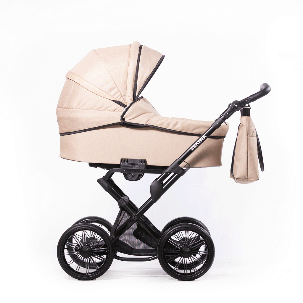 ZEKIWA 2 in 1 Kinderwagen - Sand