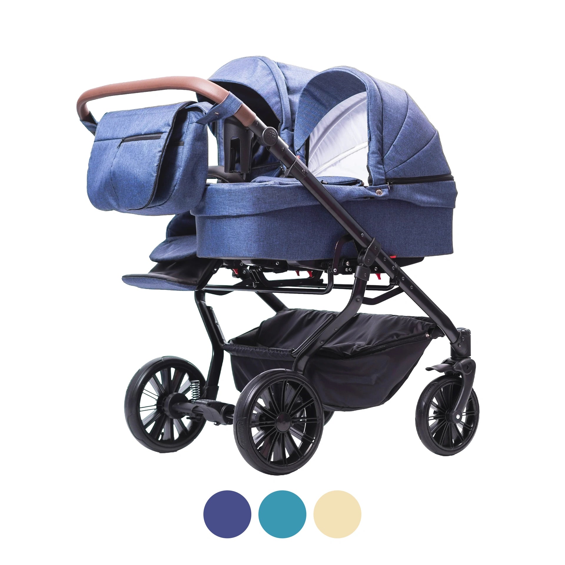 ZEKIWA © Zwillingswagen Komplettset - DreamDuo