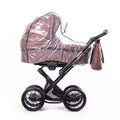 ZEKIWA Regenschutz & Staubhülle für Kinderwagen