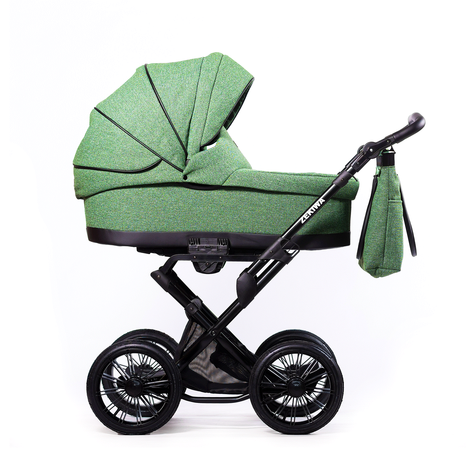 ZEKIWA 2 in 1 Kinderwagen - Flora