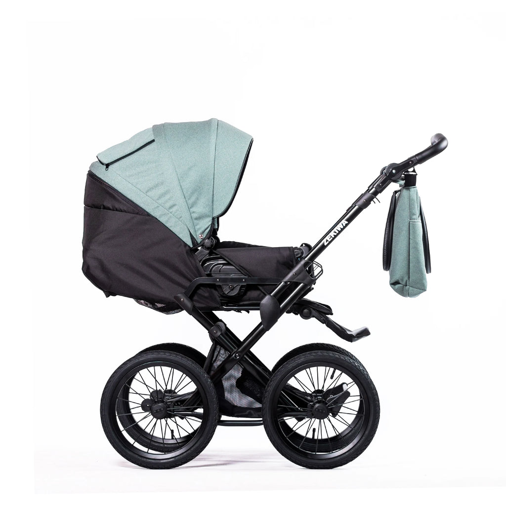 ZEKIWA 2 in 1 Kinderwagen - New Green