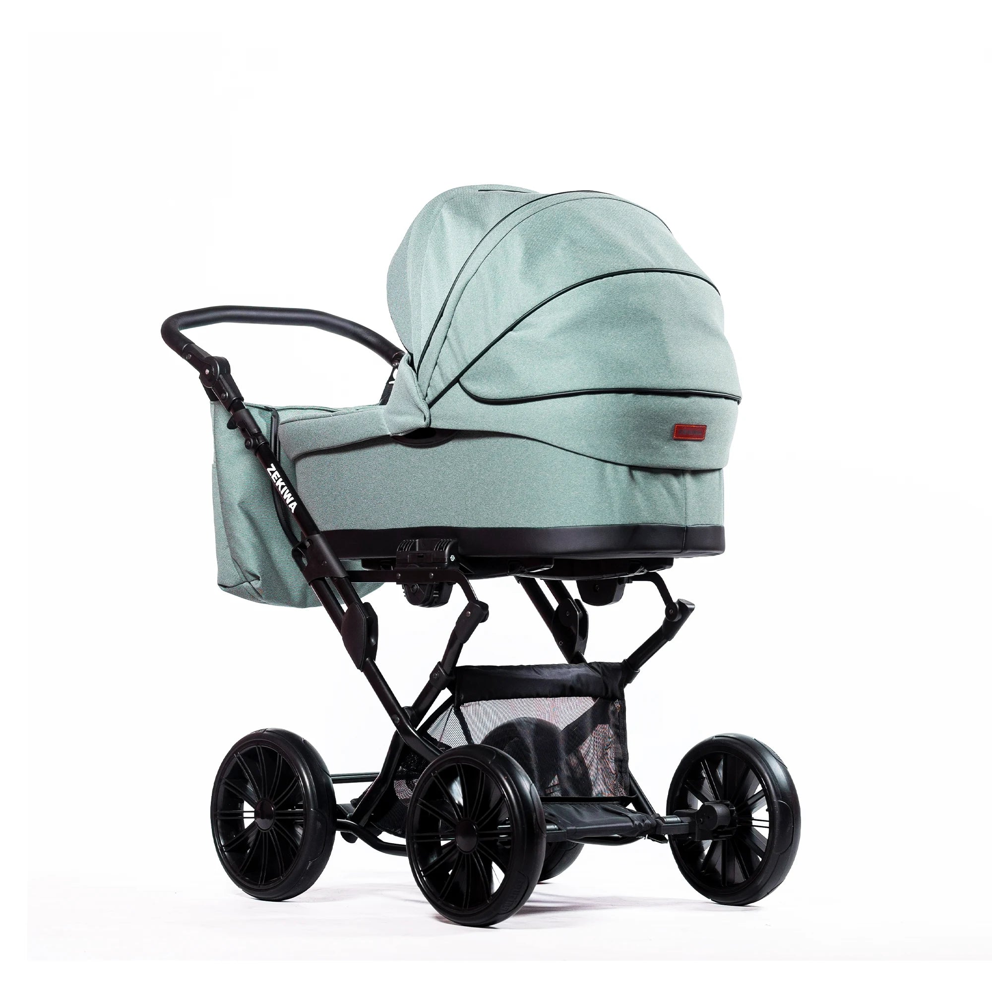 ZEKIWA 2 in 1 Kinderwagen - New Green