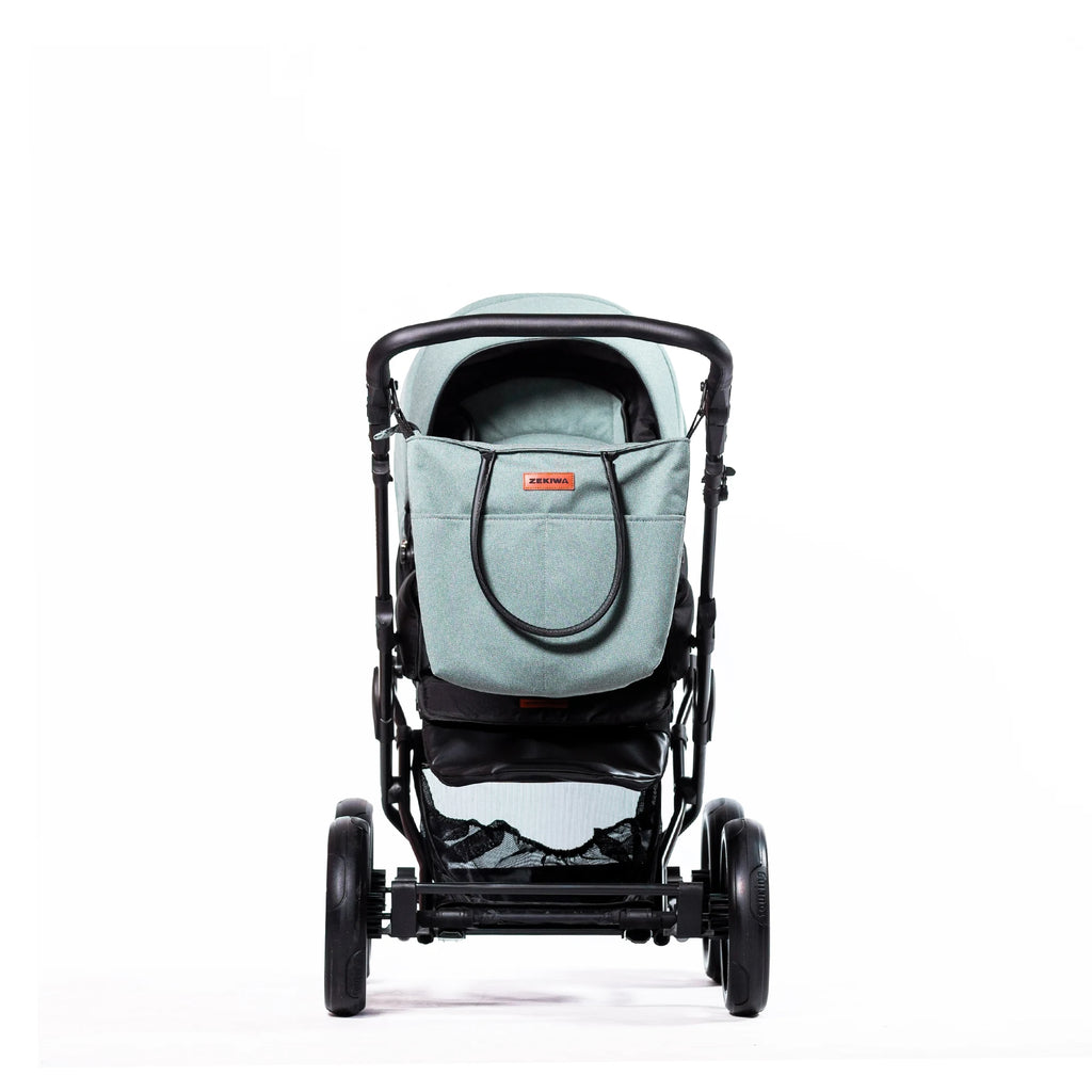 ZEKIWA 2 in 1 Kinderwagen - New Green