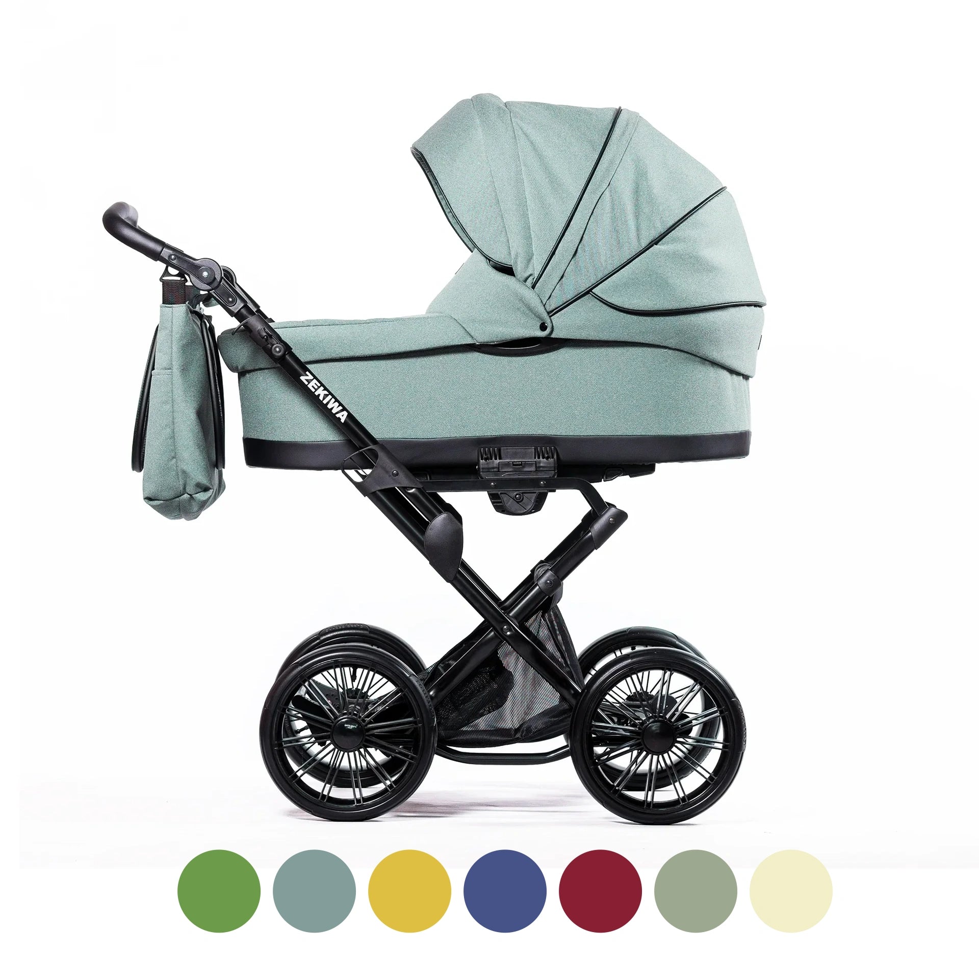 ZEKIWA 2 in 1 Kinderwagen Saturn