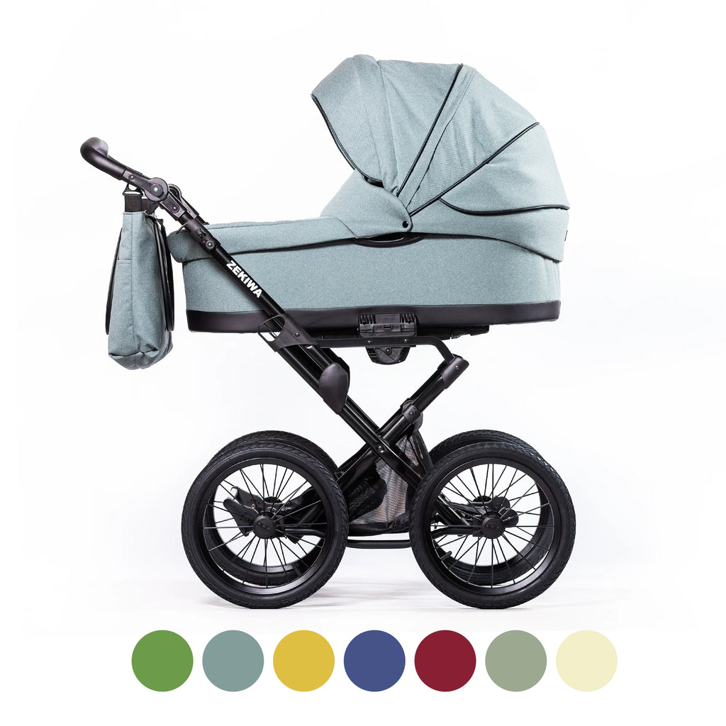 ZEKIWA 2 in 1 Kinderwagen Saturn