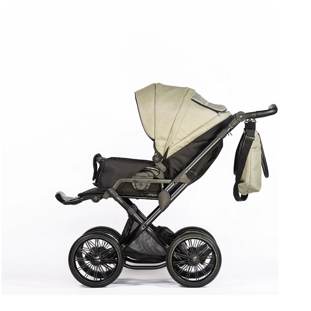 ZEKIWA 2 in 1 Kinderwagen - Olive