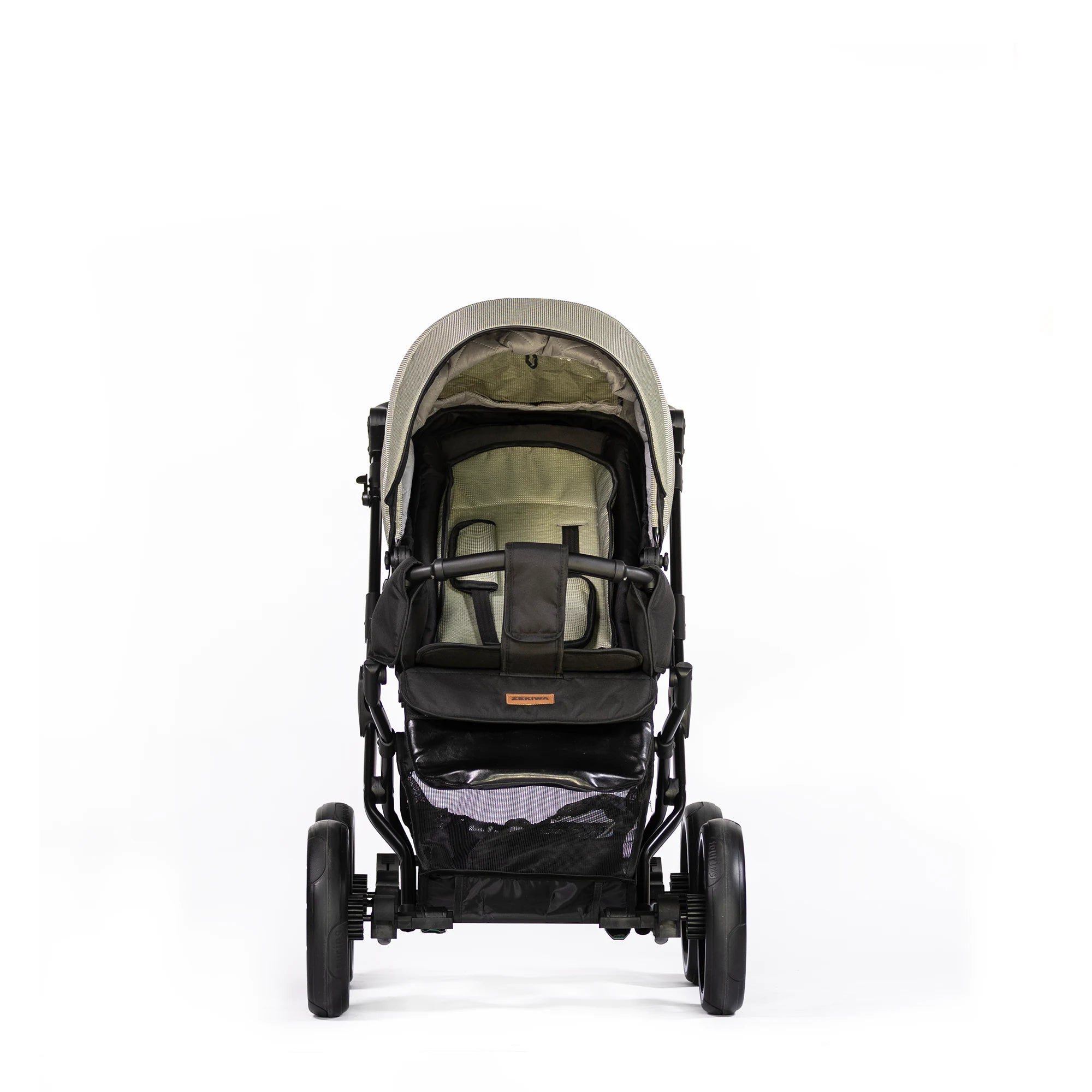 ZEKIWA 2 in 1 Kinderwagen - Olive