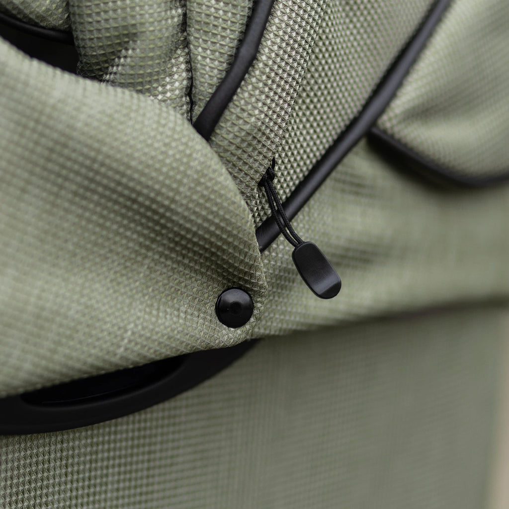 ZEKIWA 2 in 1 Kinderwagen - Olive