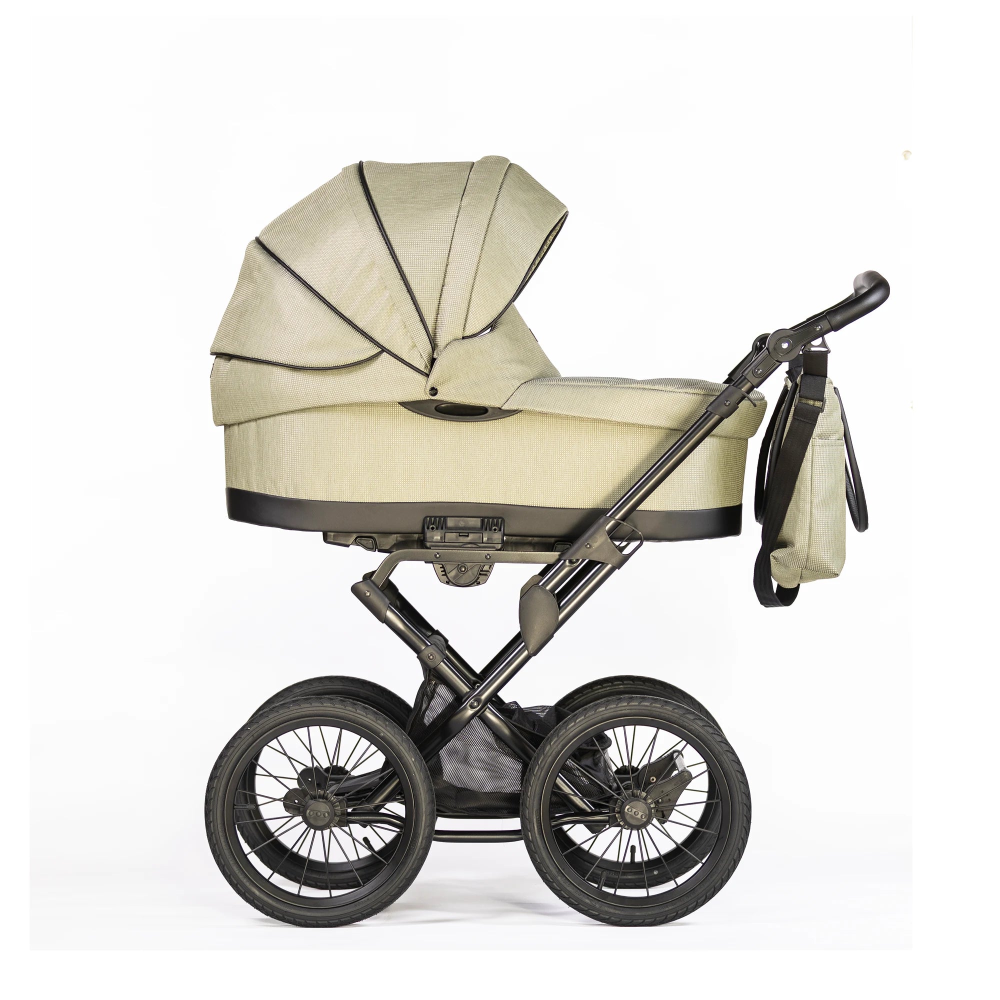 ZEKIWA 2 in 1 Kinderwagen - Olive