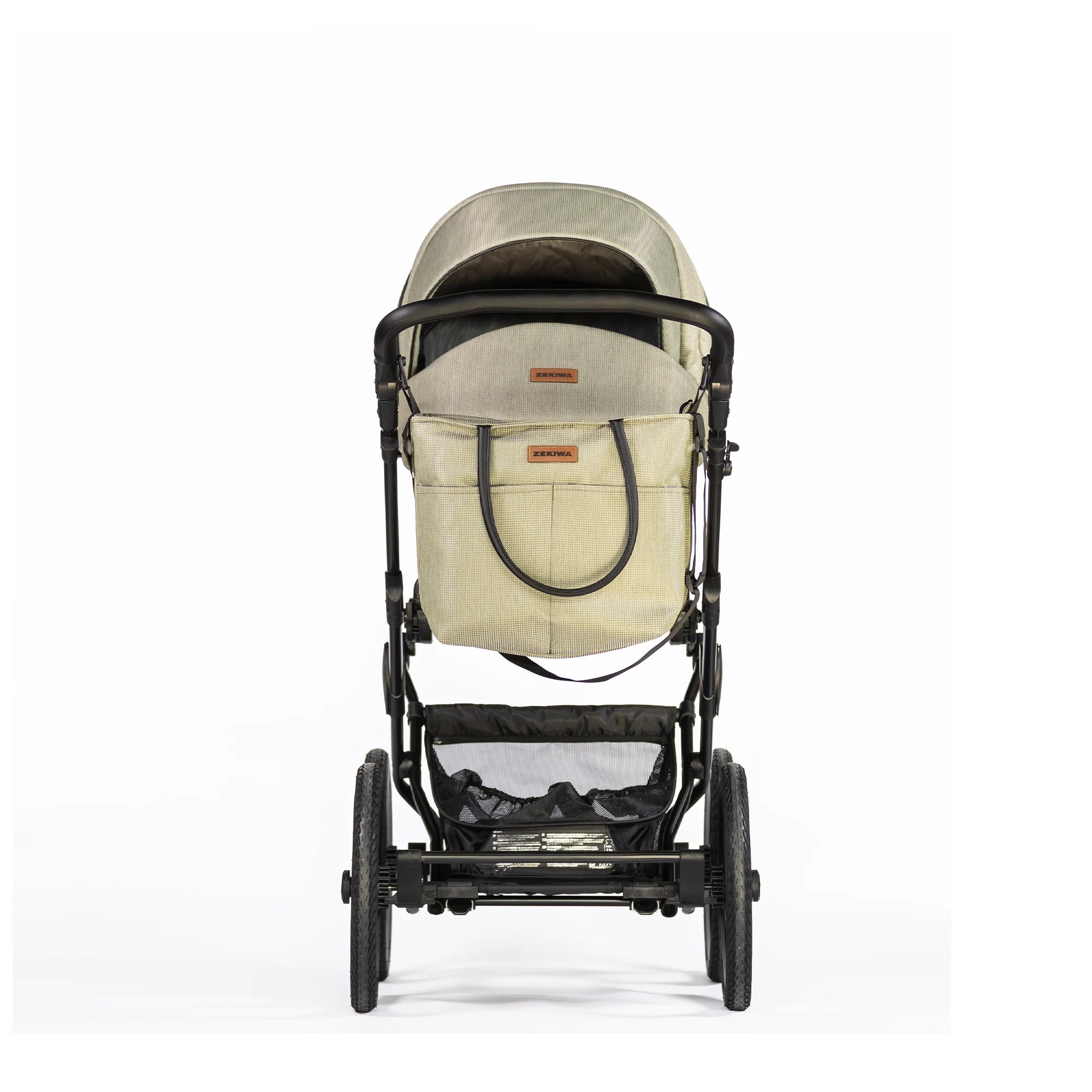 ZEKIWA 2 in 1 Kinderwagen - Olive