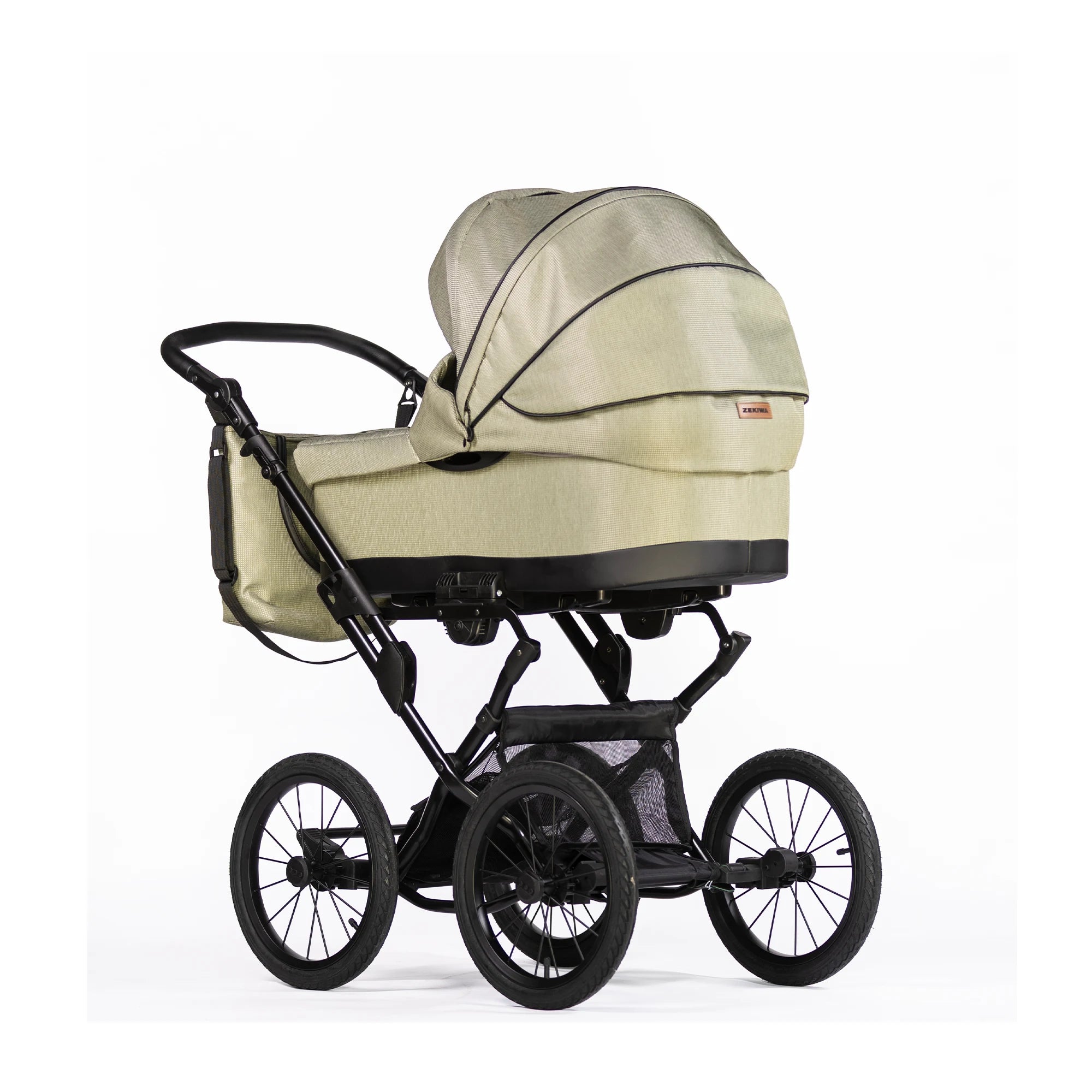 ZEKIWA 2 in 1 Kinderwagen - Olive