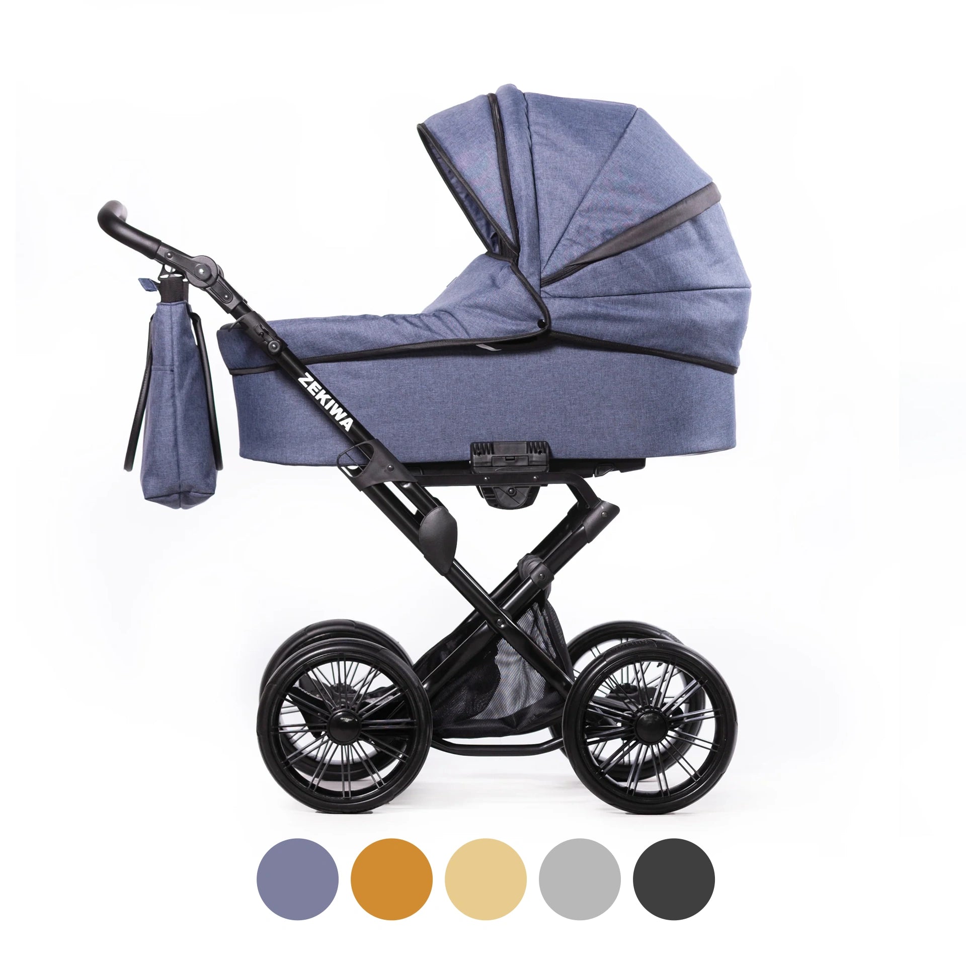 ZEKIWA 2 in 1 Kinderwagen Touring
