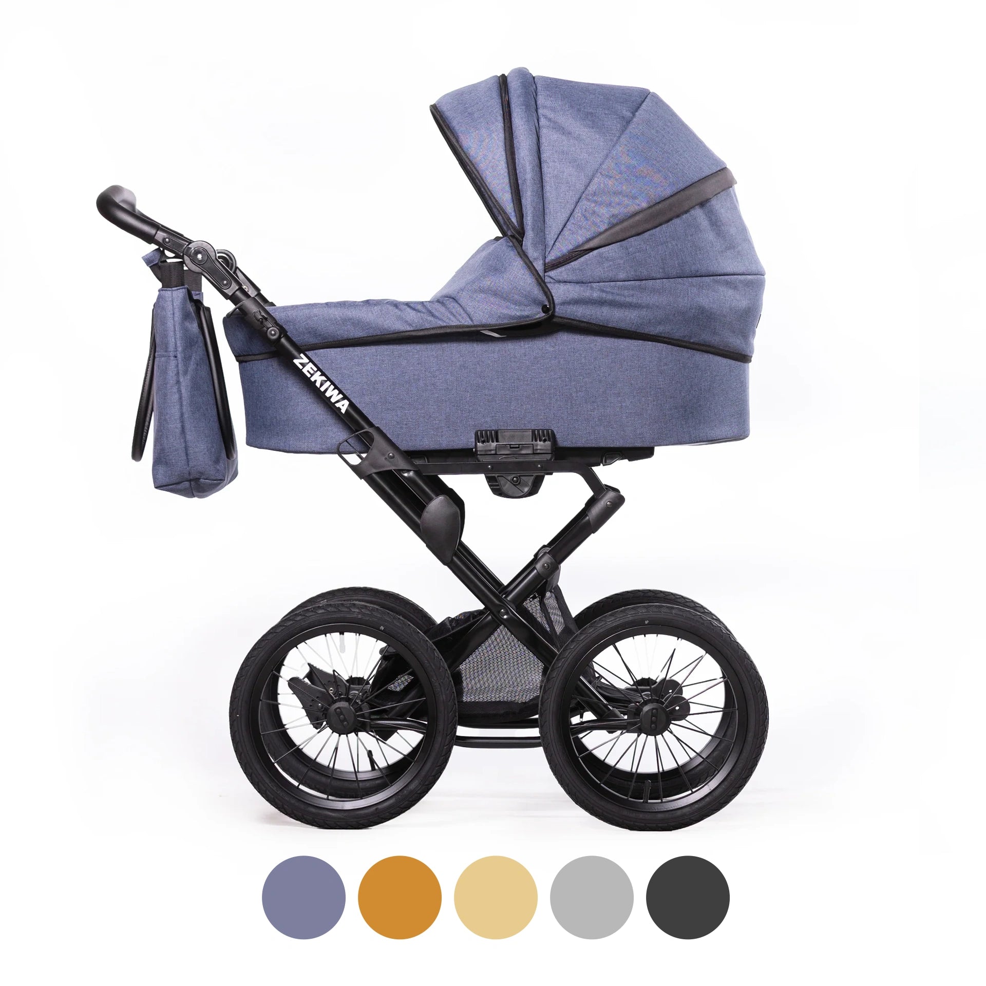 ZEKIWA 2 in 1 Kinderwagen Touring