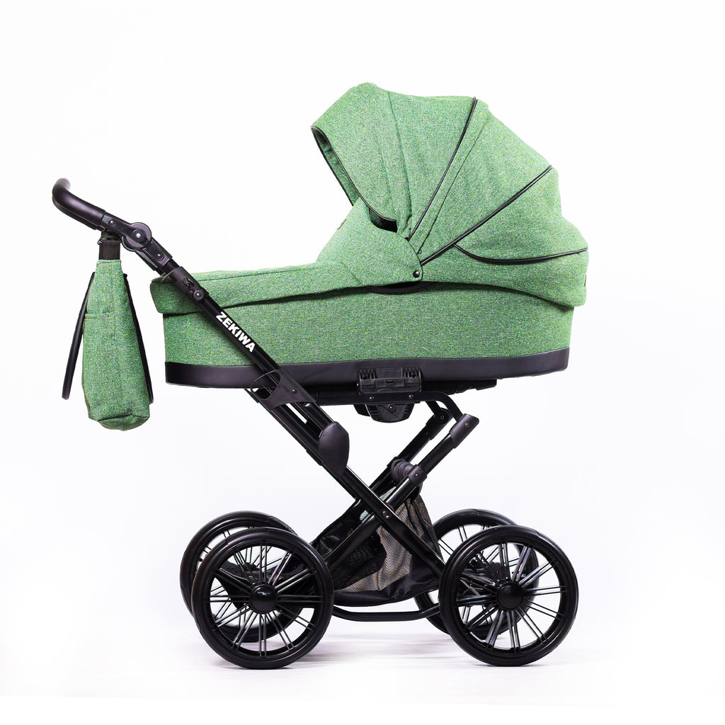 ZEKIWA 2 in 1 Kinderwagen - Flora