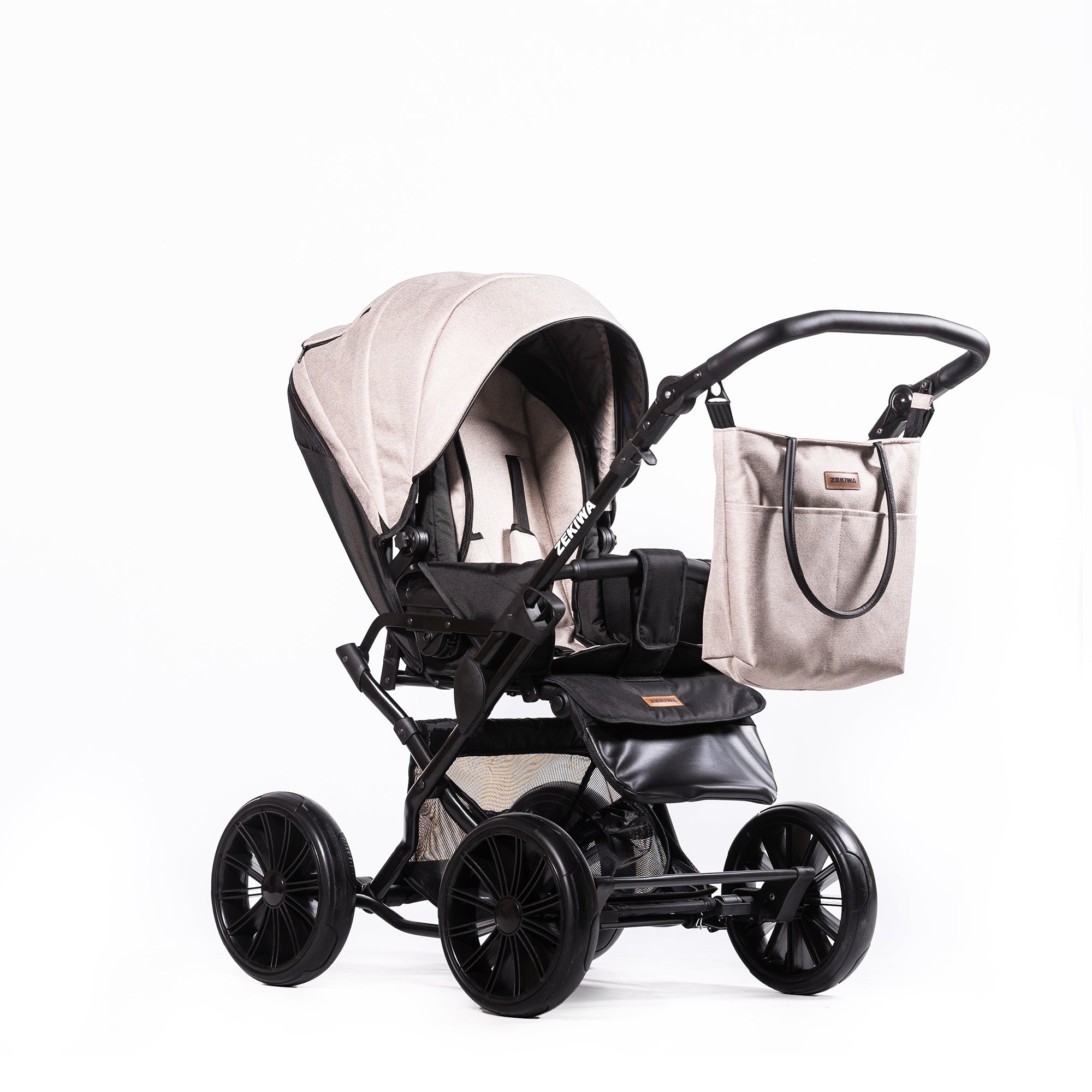 ZEKIWA 2 in 1 Kinderwagen - Perle