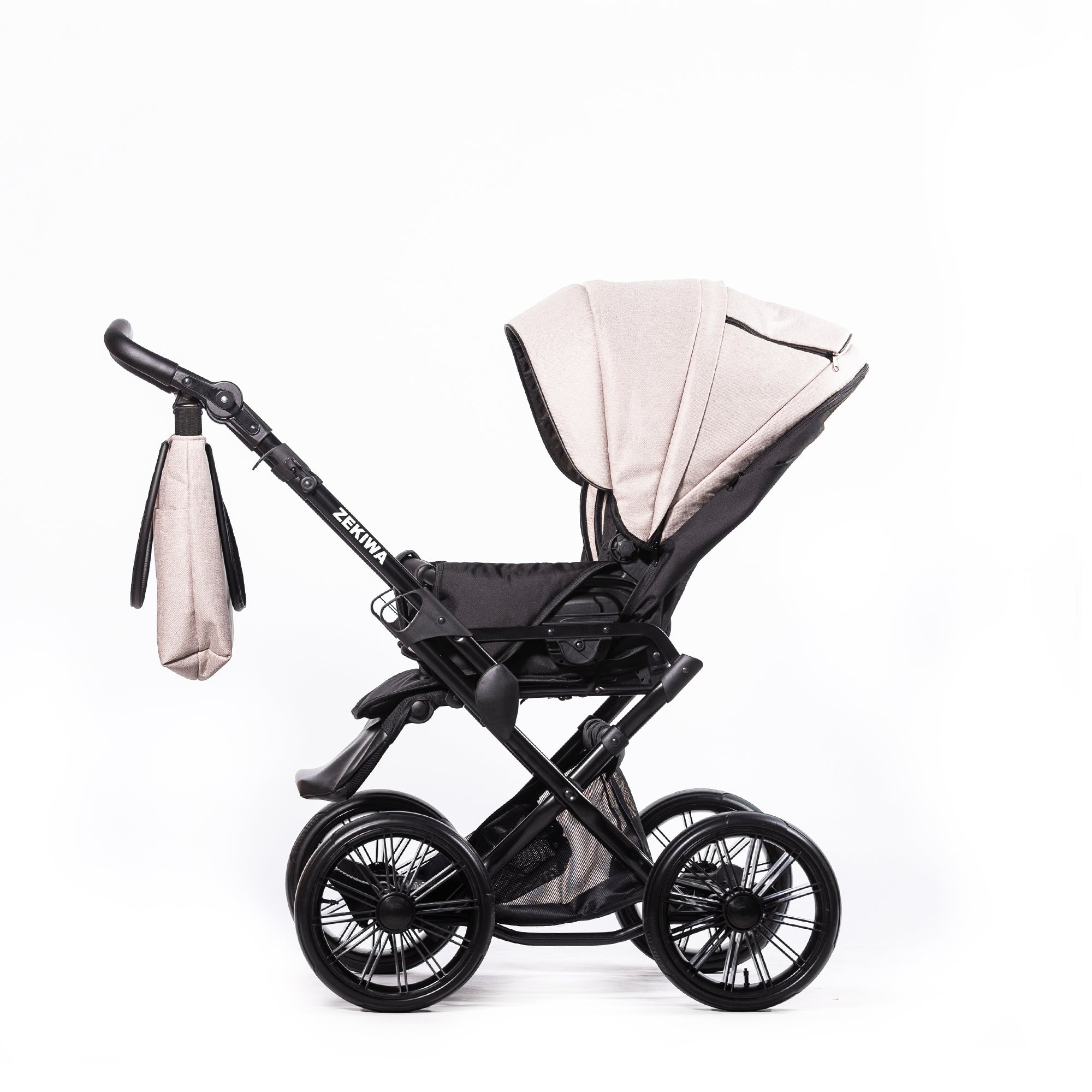 ZEKIWA 2 in 1 Kinderwagen - Perle