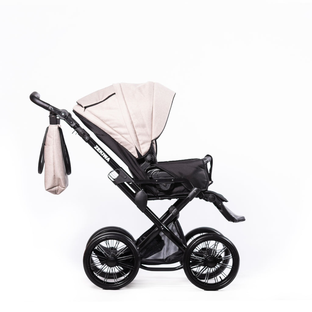 ZEKIWA 2 in 1 Kinderwagen - Perle
