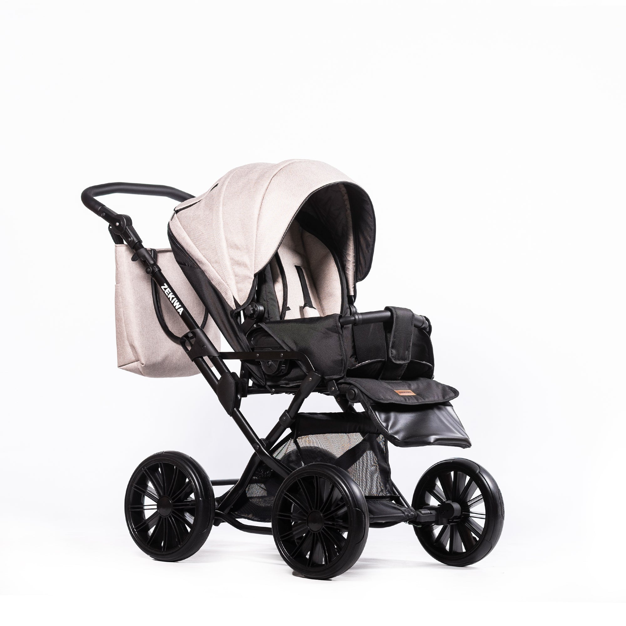 ZEKIWA 2 in 1 Kinderwagen - Perle