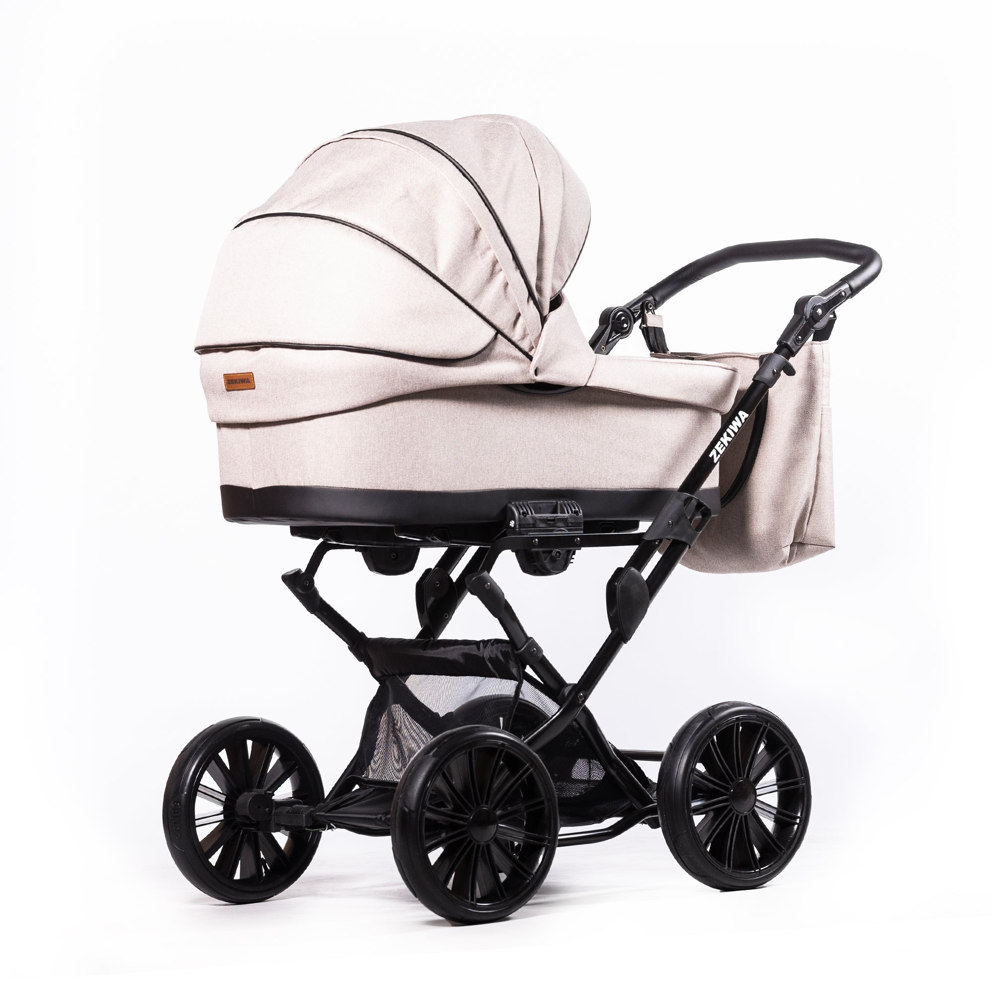 ZEKIWA 2 in 1 Kinderwagen - Perle