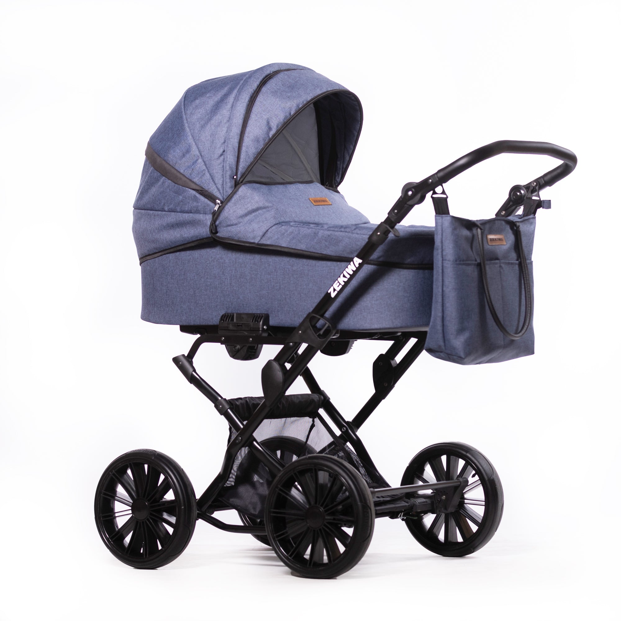 ZEKIWA 2 in 1 Kinderwagen - Indigo