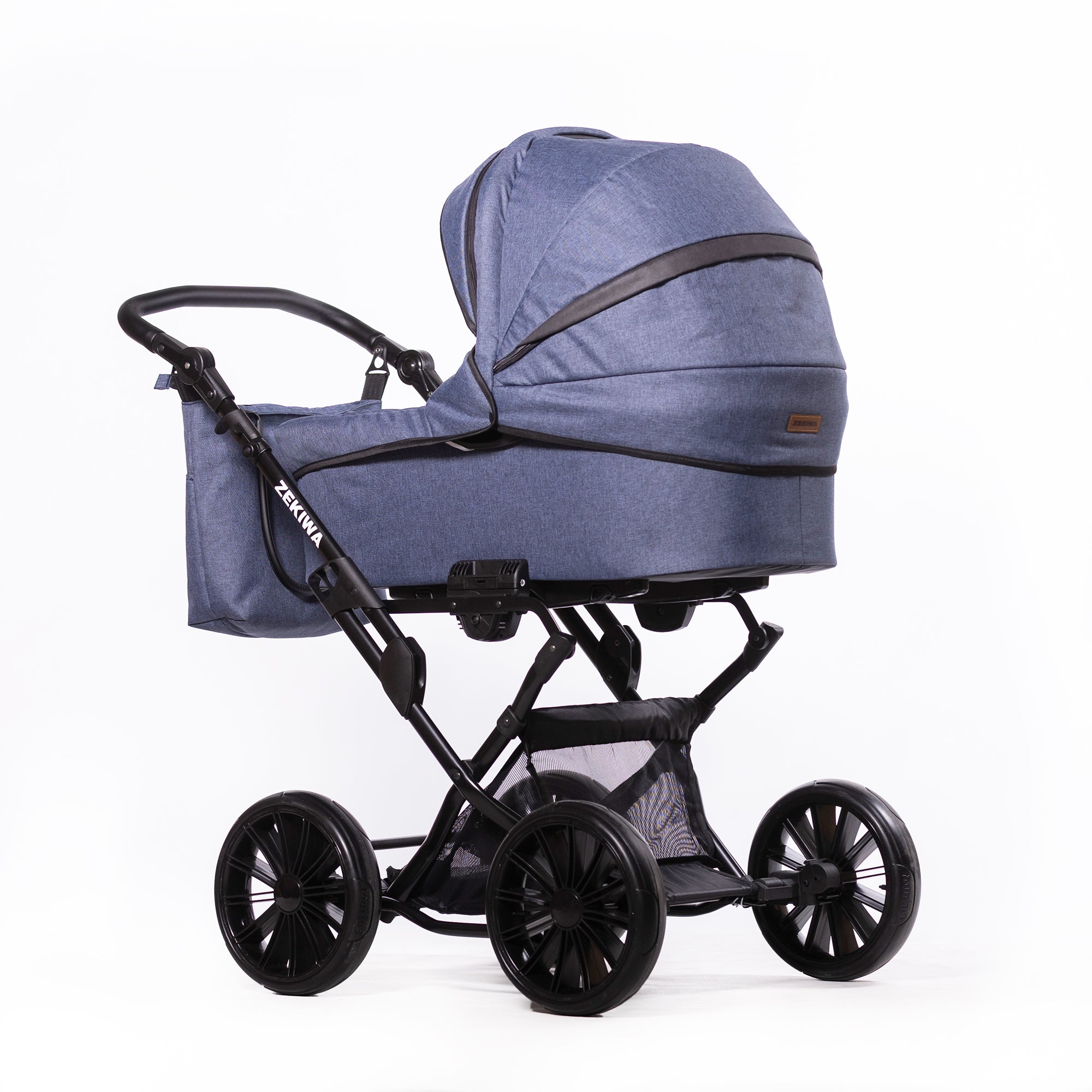 ZEKIWA 2 in 1 Kinderwagen - Indigo