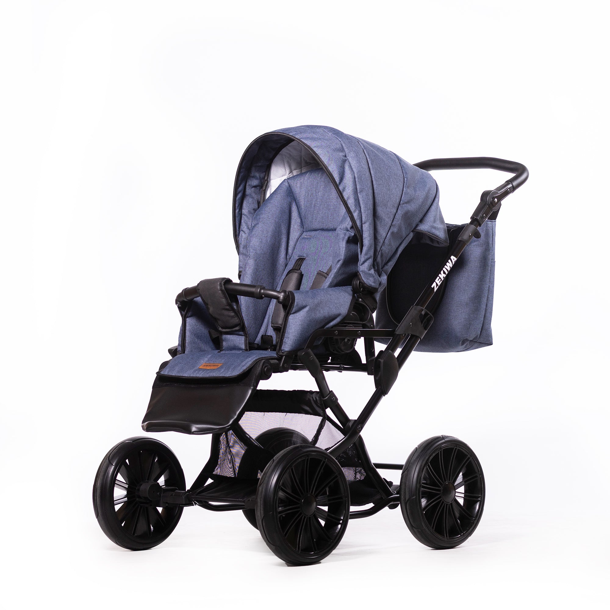 ZEKIWA 2 in 1 Kinderwagen - Indigo