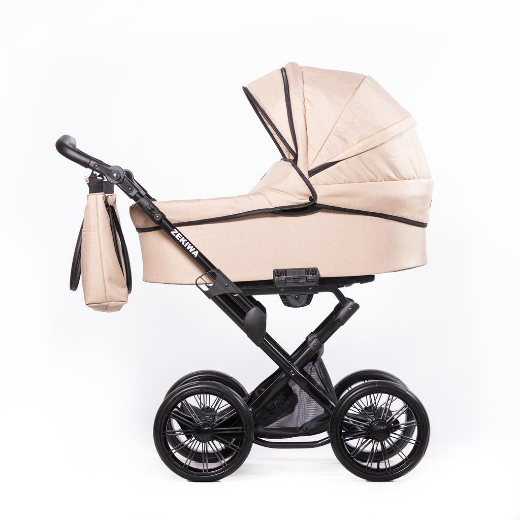 ZEKIWA 2 in 1 Kinderwagen - Sand