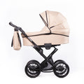 ZEKIWA 2 in 1 Kinderwagen - Sand
