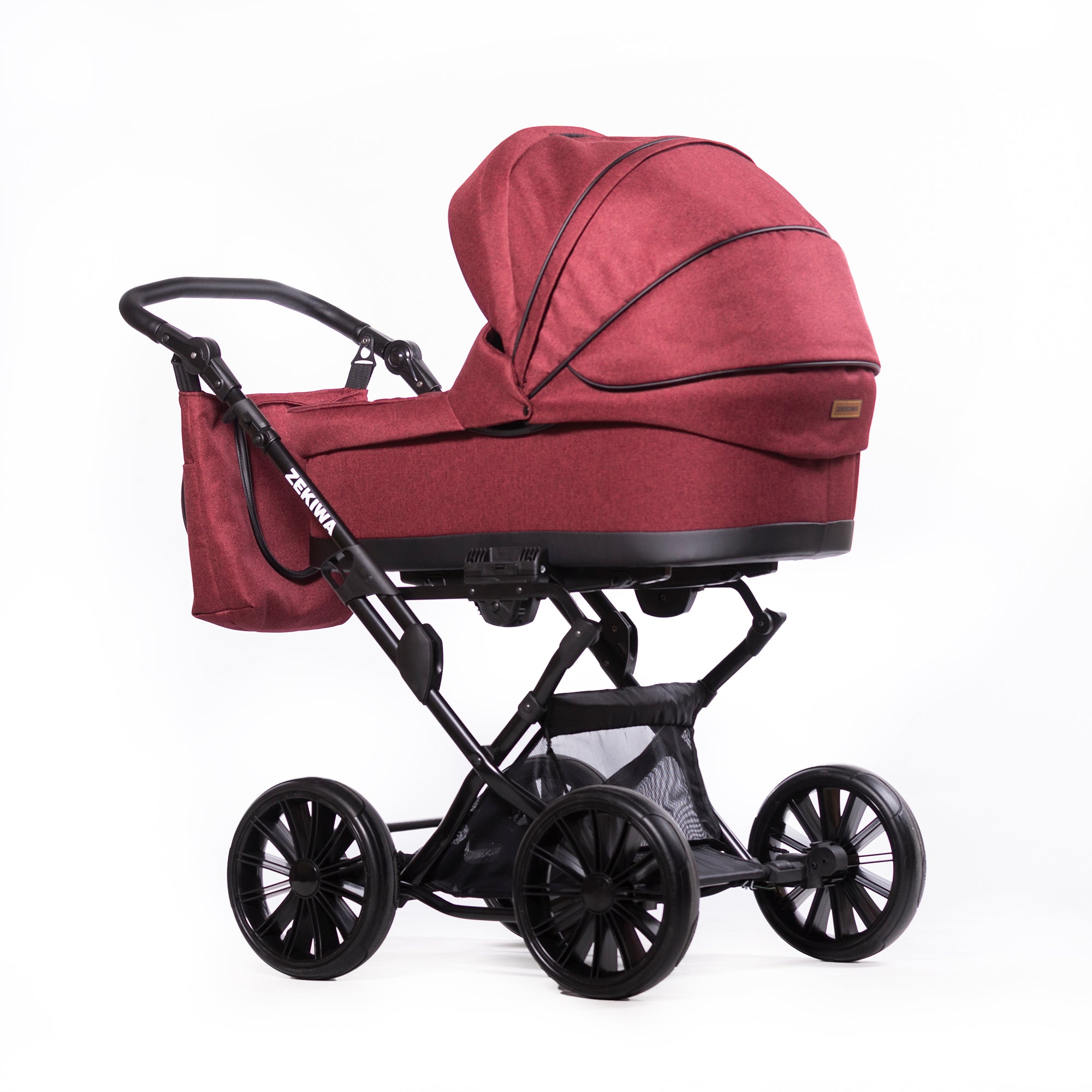 ZEKIWA 2 in 1 Kinderwagen - Waldbeere